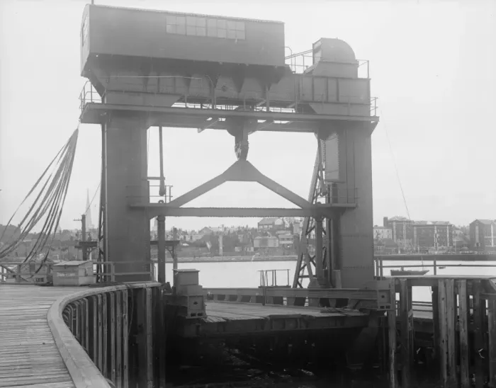 Framed Print : Ferry Bridge Framed Print : Ferry Bridge