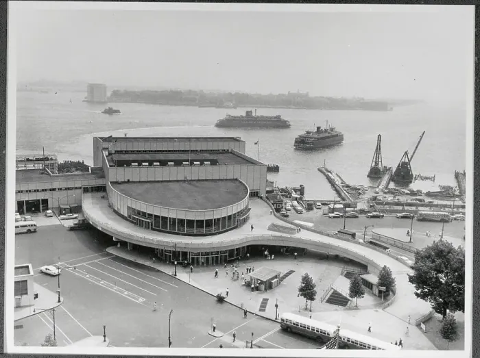 Framed Print : Ferry Going to Staten Island Framed Print : Ferry Going to Staten Island