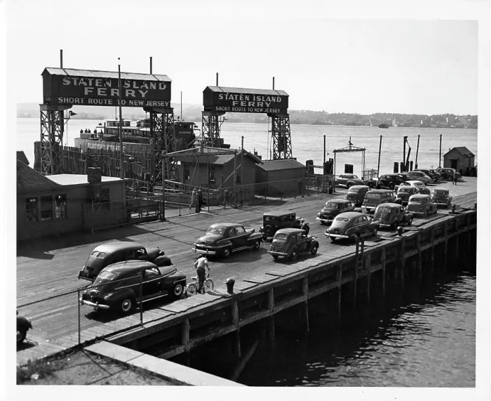 Framed Print : Ferryboat In New York City, New York Framed Print : Ferryboat In New York City, New York