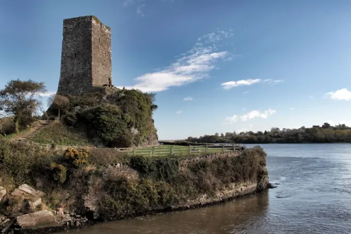 Framed Print : Ferrycarrig Castle Framed Print : Ferrycarrig Castle