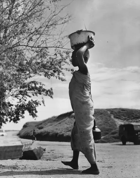 Framed Print : Fetching Water Framed Print : Fetching Water
