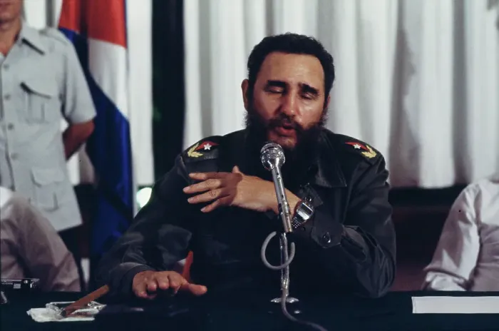 Framed Print : Fidel Castro