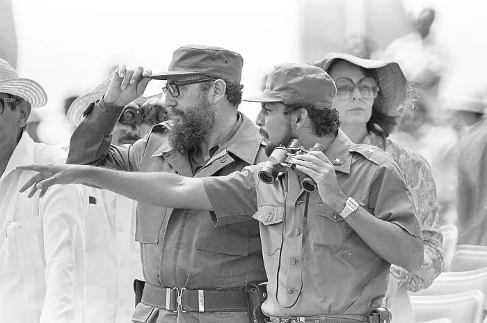 Framed Print : Fidel Castro at May Day Parade Framed Print : Fidel Castro at May Day Parade