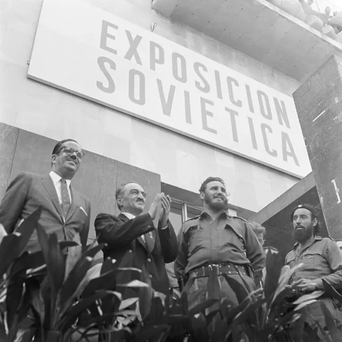 Framed Print : Fidel Castro with Osvaldo Dorticos and Anastas Mikoyan Framed Print : Fidel Castro with Osvaldo Dorticos and Anastas Mikoyan