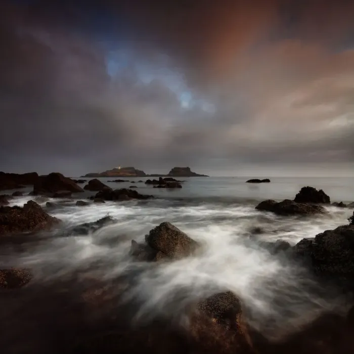 Framed Print : Fidra Lighthouse from Yellowcraig beach Framed Print : Fidra Lighthouse from Yellowcraig beach