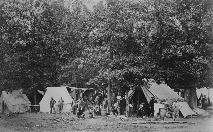 Framed Print : Field Hospital Framed Print : Field Hospital