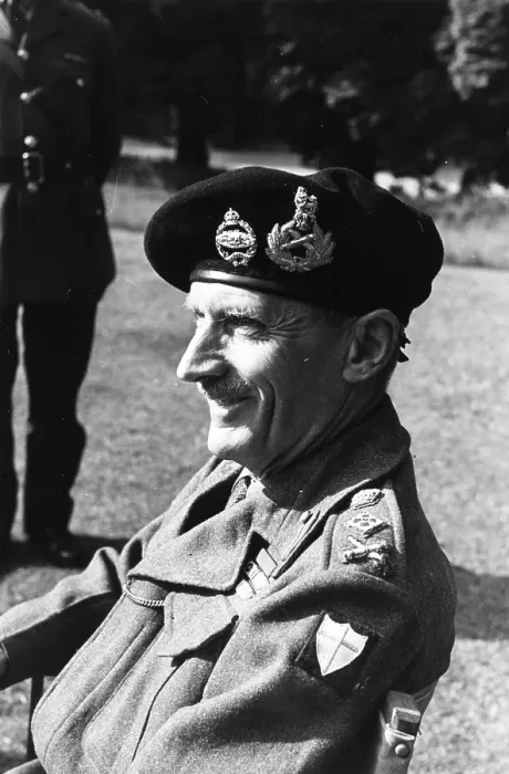 Framed Print : Field Marshal Montgomery Framed Print : Field Marshal Montgomery