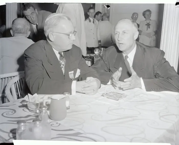 Framed Print : Fielding Wright and J Strom Thurmond Framed Print : Fielding Wright and J Strom Thurmond