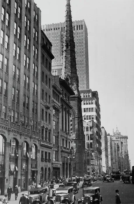 Framed Print : Fifth Avenue Framed Print : Fifth Avenue