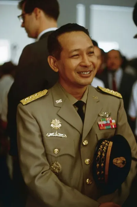 Framed Print : Fifth Deputy Premier of Indonesia Framed Print : Fifth Deputy Premier of Indonesia