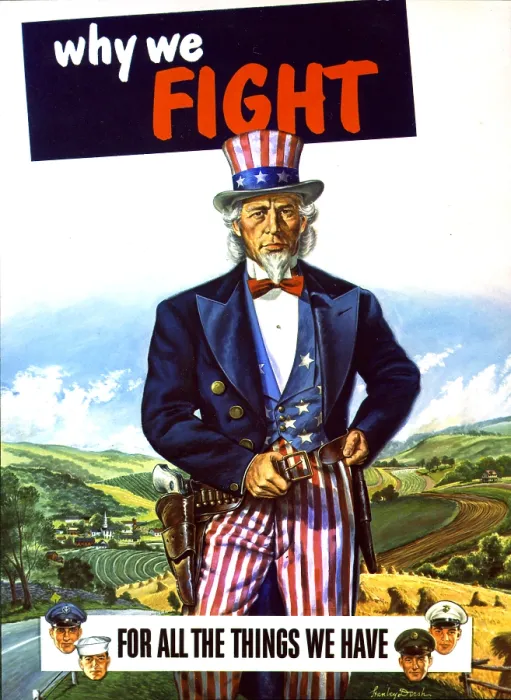 Framed Print : Why We Fight Framed Print : Why We Fight