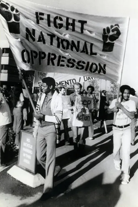 Framed Print : Fight National Oppression Sing Protest Framed Print : Fight National Oppression Sing Protest