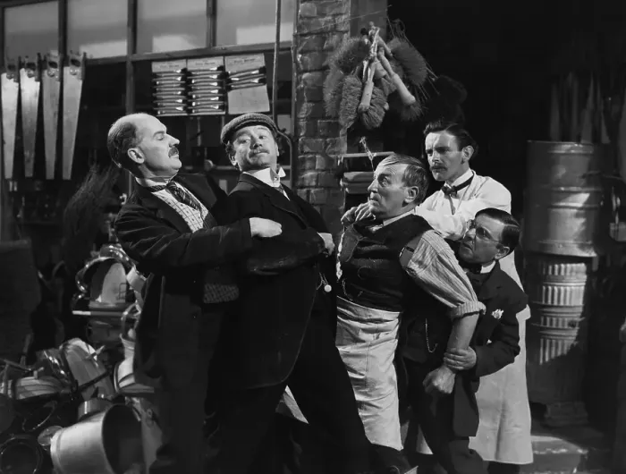 Framed Print : Fight Scene Framed Print : Fight Scene