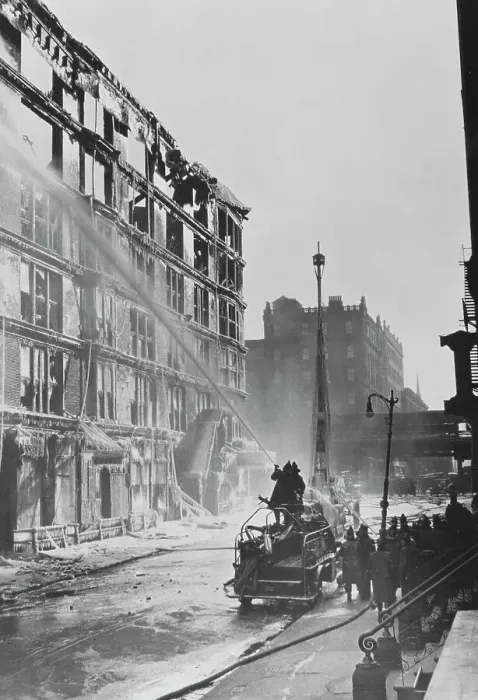 Framed Print : Fighting Fires is Midtown Framed Print : Fighting Fires is Midtown