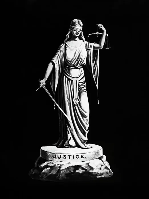 Framed Print : Figure Of Justice / After Sculpture Framed Print : Figure Of Justice / After Sculpture
