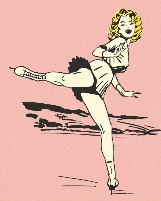 Framed Print : Figure Skater Framed Print : Figure Skater