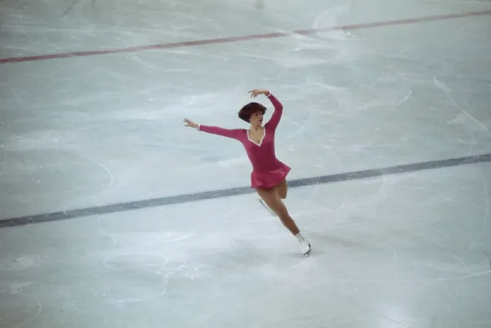 Framed Print : Figure Skater Dorothy Hamill Framed Print : Figure Skater Dorothy Hamill