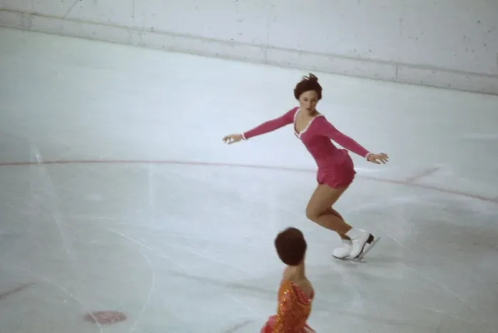Framed Print : Figure Skater Dorothy Hamill Framed Print : Figure Skater Dorothy Hamill