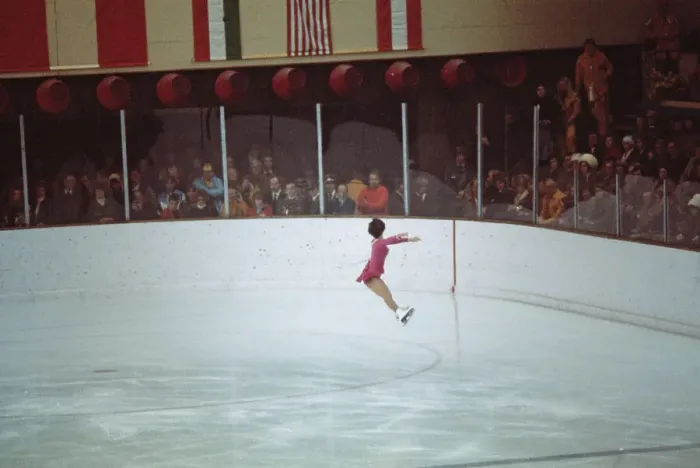 Framed Print : Figure Skater Dorothy Hamill Framed Print : Figure Skater Dorothy Hamill