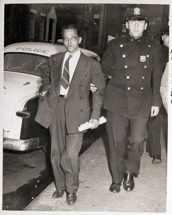 Framed Print : Filberto Lopez-Vasquez Being Arrested Framed Print : Filberto Lopez-Vasquez Being Arrested