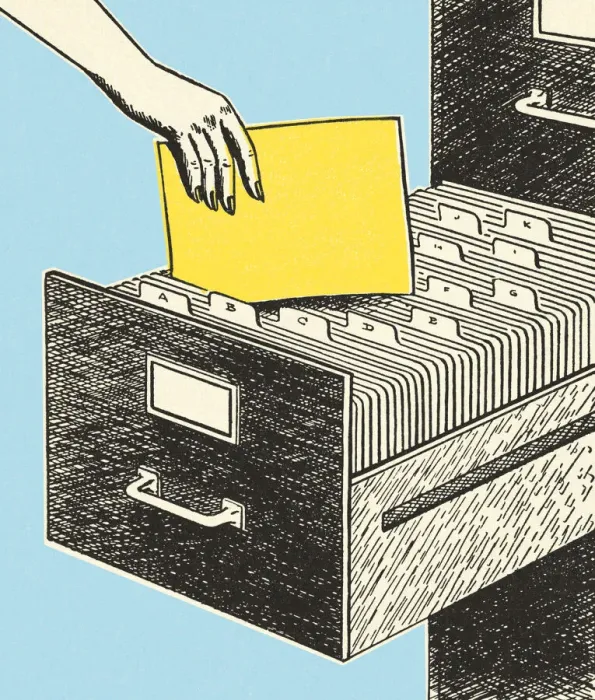 Framed Print : File Cabinet Framed Print : File Cabinet