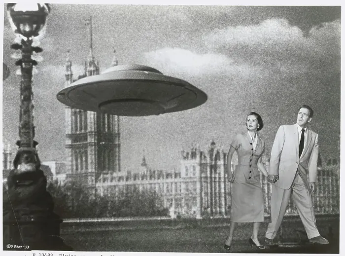 Framed Print : Film Still Earth vs. The Flying Saucers Framed Print : Film Still Earth vs. The Flying Saucers