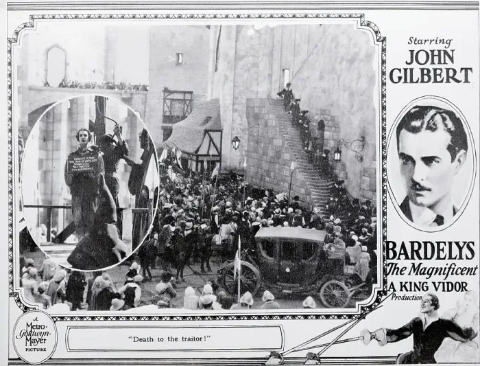 Framed Print : Film Poster For Bardelys The Magnificent Framed Print : Film Poster For Bardelys The Magnificent