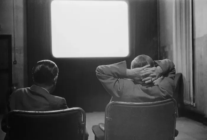 Framed Print : Film Screening Framed Print : Film Screening