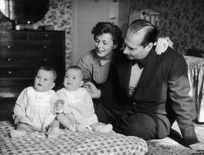 Framed Print : Film Star Family Framed Print : Film Star Family