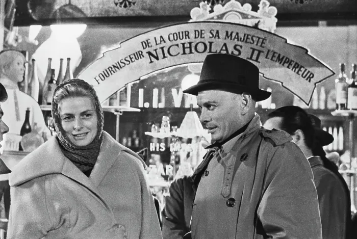 Framed Print : Filming Anastasia Framed Print : Filming Anastasia