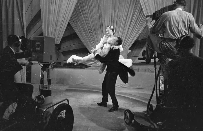 Framed Print : Filming Dance Framed Print : Filming Dance