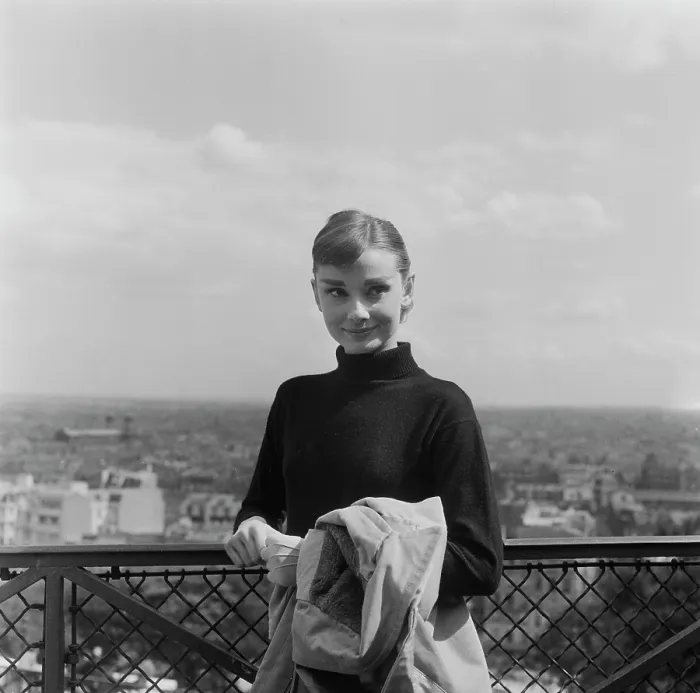 Framed Print : Filming Funny Face, 1956 Framed Print : Filming Funny Face, 1956