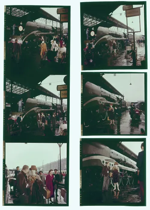Framed Print : Filming Funny Face