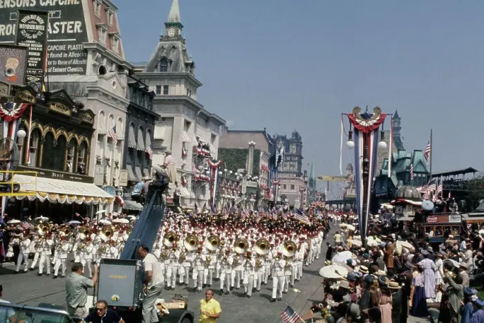 Framed Print : Filming Of Hello, Dolly! Framed Print : Filming Of Hello, Dolly!