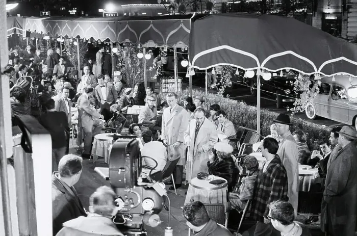 Framed Print : Filming Kirk Douglas Edward Robinson Framed Print : Filming Kirk Douglas Edward Robinson