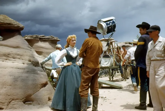 Framed Print : Filming Rocky Mountain on location Framed Print : Filming Rocky Mountain on location