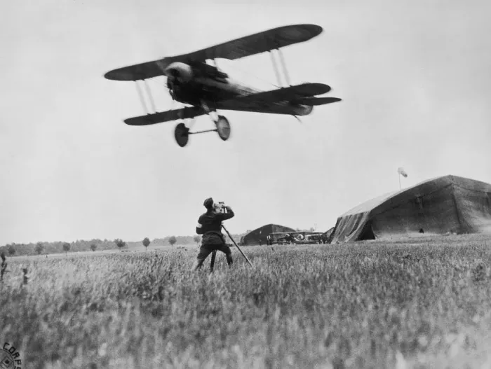 Framed Print : Filming Take-Off Framed Print : Filming Take-Off