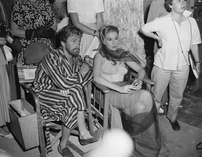Framed Print : Filming Ulysses