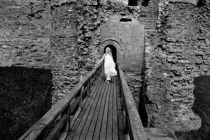 Framed Print : Filming Two Weeks In September Framed Print : Filming Two Weeks In September