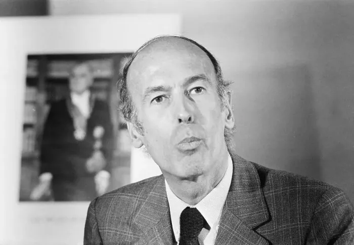 Framed Print : Finance Minister Giscard D'Estaing Framed Print : Finance Minister Giscard D'Estaing