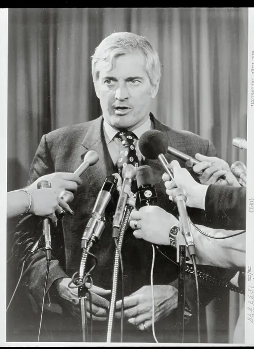 Framed Print : Finance Minister John Turner Framed Print : Finance Minister John Turner