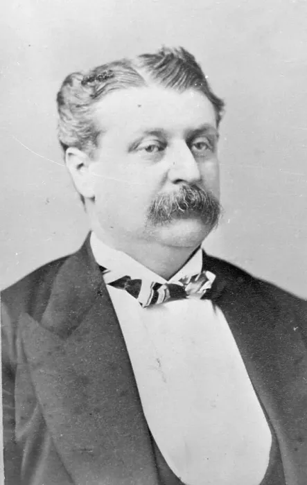 Framed Print : Financier James Fisk Framed Print : Financier James Fisk