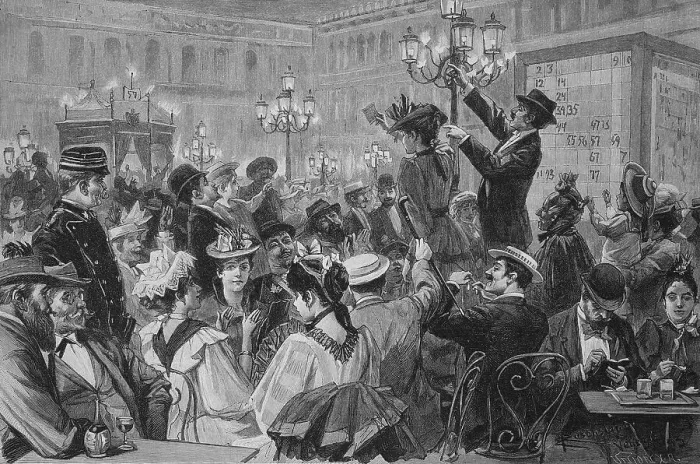 Framed Print : Fine company at the tombola on St Mark's Square in Venice, Italy, 1887 Framed Print : Fine company at the tombola on St Mark's Square in Venice, Italy, 1887