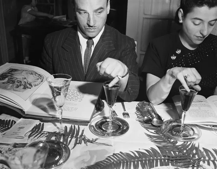 Framed Print : Finger Dipped in Wine to Recount Plagues Framed Print : Finger Dipped in Wine to Recount Plagues
