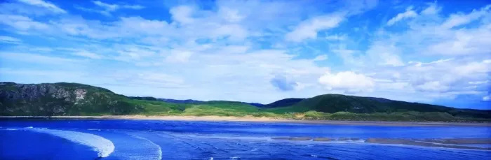 Framed Print : Five Finger Strand, Inishowen, County Donegal, Ireland
