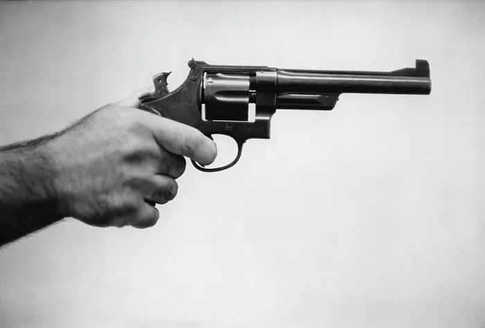 Framed Print : Finger On Trigger Framed Print : Finger On Trigger