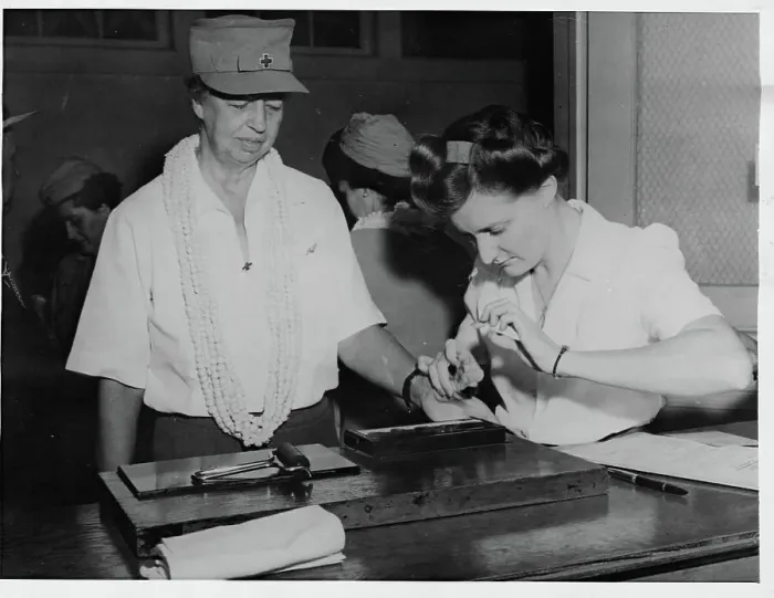 Framed Print : Fingerprinting Eleanor Roosevelt Framed Print : Fingerprinting Eleanor Roosevelt