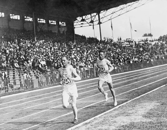 Framed Print : Finish Runners Competing at Olympics Framed Print : Finish Runners Competing at Olympics