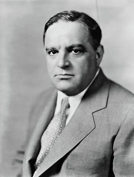 Framed Print : Fiorello Laguardia In Portrait