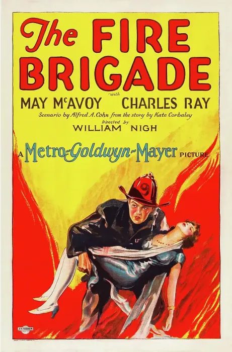Framed Print : The Fire Brigade